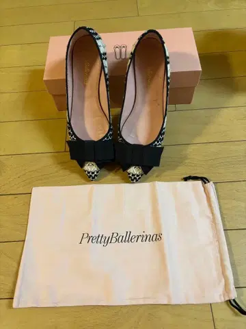 프리티 발레리나 플랫슈즈 EU39