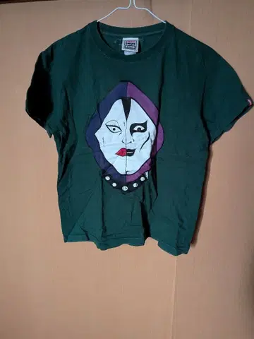 PUNK DRUNKERS 마징가 Z T셔츠 그린 M