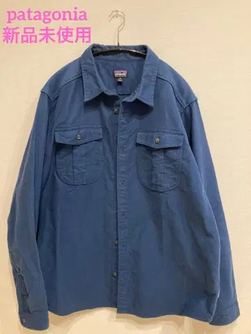 Patagonia/롱 슬리브 토포 캐니언 몰스킨 셔츠/XL