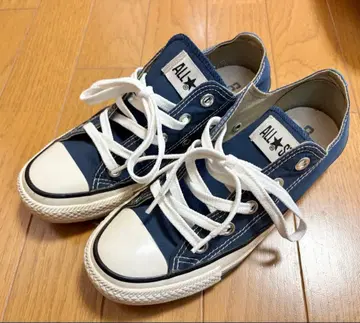 컨버스 올스타 네이비 로우컷 23cm