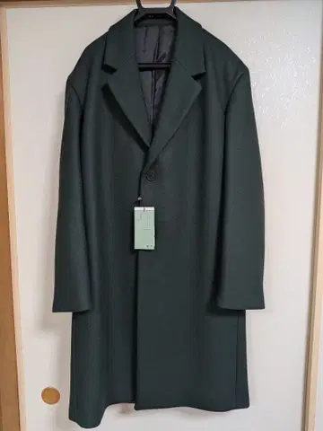 ZARA 다크 그린 체스터 코트 / edition man 04
