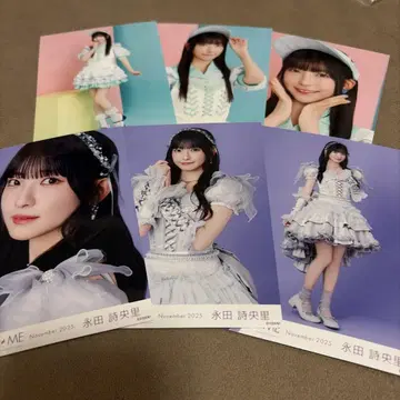 나가타 시오리 모브노데레라 다이너 브로마이드 컴프