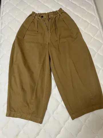 HARVESTY 하베스티 카키 베이지 1