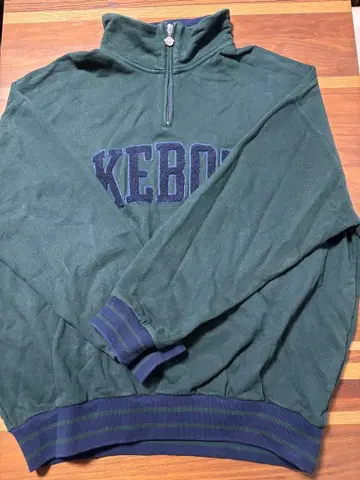 Keboz 하프 지퍼 XL