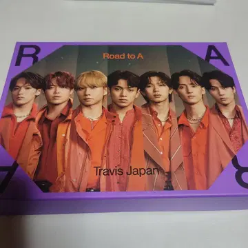 Travis japan road to a FC 한정판