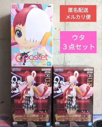 ONE PIECE 우타 피규어 3세트