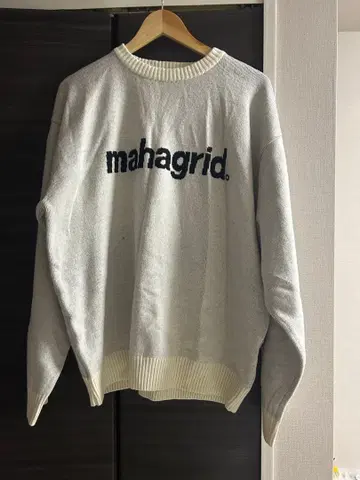 mahargrid. 그레이 스웨터 L 사이즈