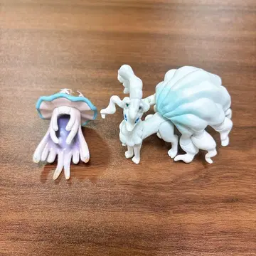 포켓몬 몬코레 알로라 큐콘 피규어 우츠로이드 단종