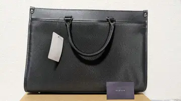 블랙 비즈니스 백 합성 피혁 취업활동 출퇴근