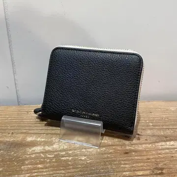 JOUET 조엣 J7241 컬러 지퍼 지갑 블랙