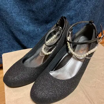 엑시즈팜 펌프스 힐 뮬