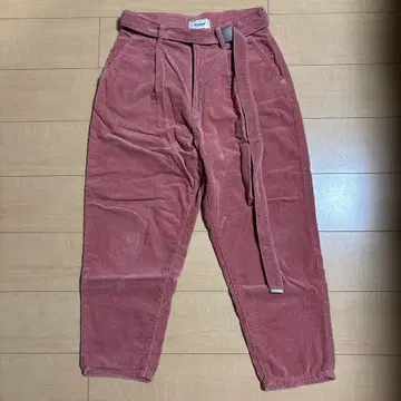 doublet 코듀로이 와이드 트라우저