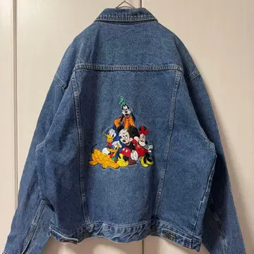 디즈니 빈티지 G 데님 자켓