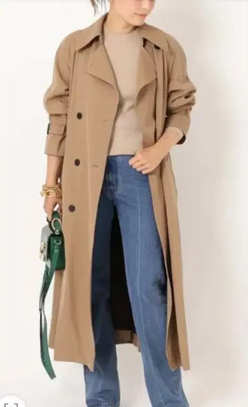 두지엠 클라세 Josee 트렌치코트 36