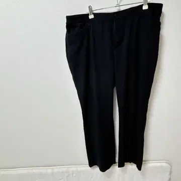 새상품급 블랙 [ 프리 ] 캐주얼 팬츠 신축성 허리 밴딩 봄옷