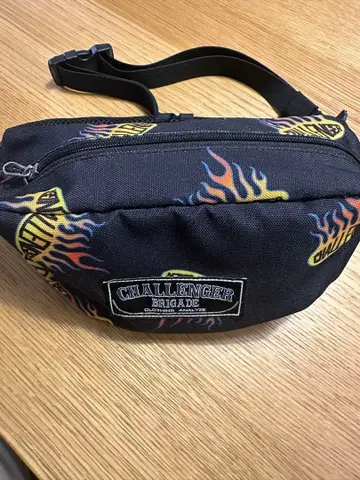 CHALLENGER FIREBALL WAIST BAG 챌린저