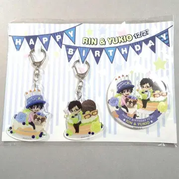 청의 엑소시스트 오쿠무라 린 오쿠무라 유키오 벌스데이 기념 세트