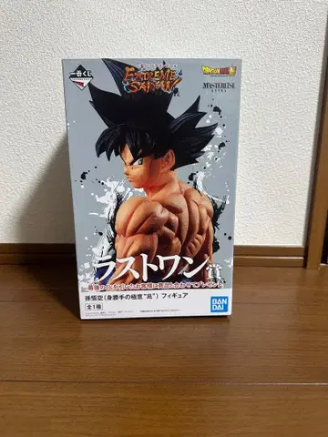 드래곤볼 제일복권 극한의 무의식 라스트 원