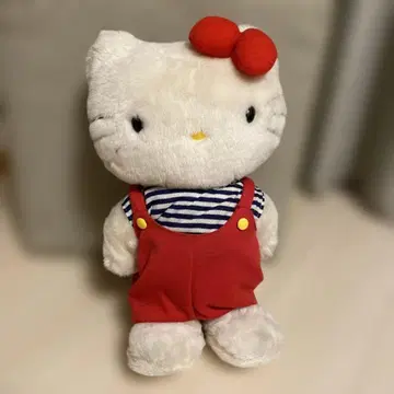 헬로키티 전동 봉제 인형 (작동하지 않음) 빈티지