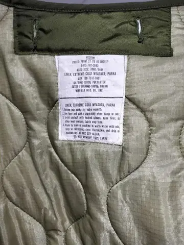 밀리터리 아우터 미군 구제 의류