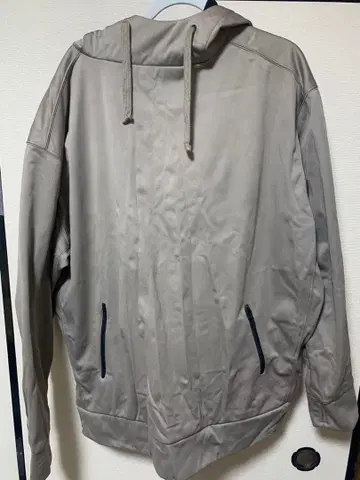 비전 피크스 베이지 방수 후드티