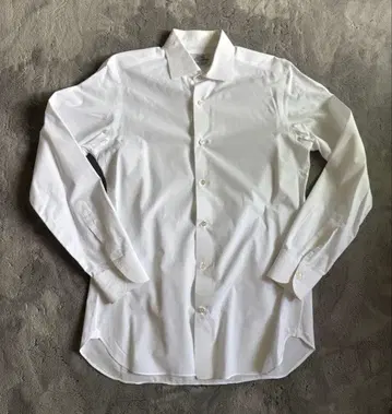 유나이티드 애로우즈 UNITED ARROWS 드레스 셔츠 화이트 39