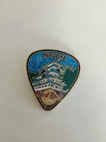 나고야 하드 록 카페 핀 배지