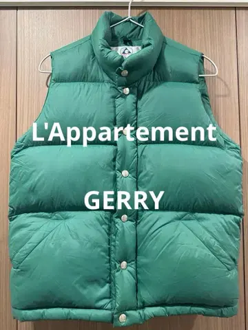 L'Appartement GERRY 제리 DOWN VEST 그린