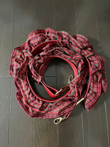 파밀리아 Bibiy 스트랩 빨간색