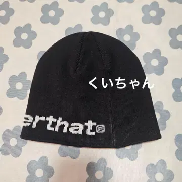 thisisneverthat 블랙 니트 모자