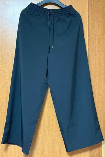 GLOBAL WORK 와이드 개더 팬츠