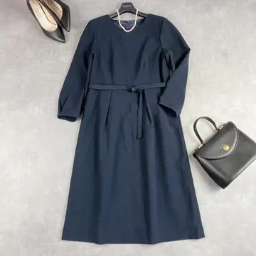 Aimer 에메 네이비 원피스 네이비 M 세레모니 포멀 학교 행사