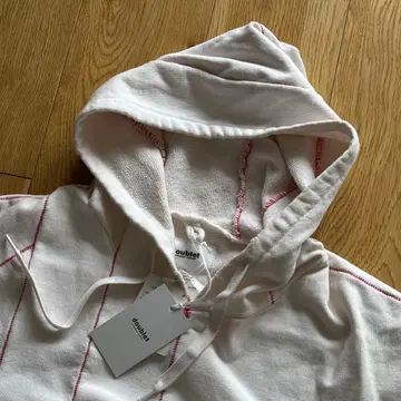 doublet 프랑켄슈타인 커팅 후디