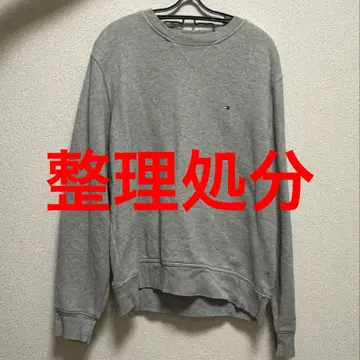 타미힐피거 맨투맨 그레이