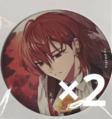 18TRIP 에이트리 니시조노 렌가 캔뱃지 캐릭터 배지 컬렉션