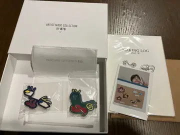 BTS V 태태 아티스트 메이드 컬렉션 브로치 페이스 태현