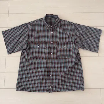 WETTEMPT 위템프트 시어서커 체크 셔츠