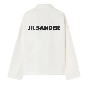 질샌더 화이트 자켓