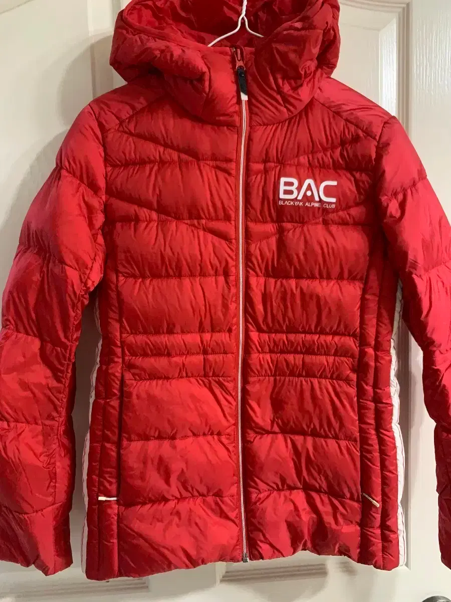 Blackyak BAC Red Lightweight Padded Jacket