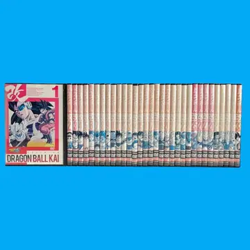 DVD [드래곤볼 카이] DRAGON BALL 전 33권 토리야마 아키라