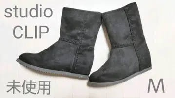 studio CLIP 스튜디오 클립 2way 스티치 인힐 부츠