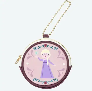 디즈니 판타지 스프링스 아나와 눈의 여왕 파우치 세트 낱개 판매