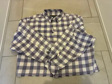 론 헤르만 체크 무늬 셔츠