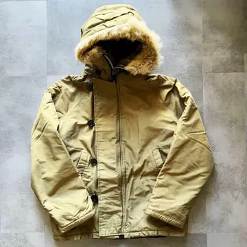 90S USA N-2B 플라이트 자켓 올리브 그린