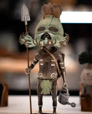 희귀 OZWRT 플라티세리움 윌린키이 드워프 정령