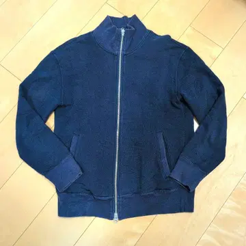 LOOPWHEELER 집업 스웨트