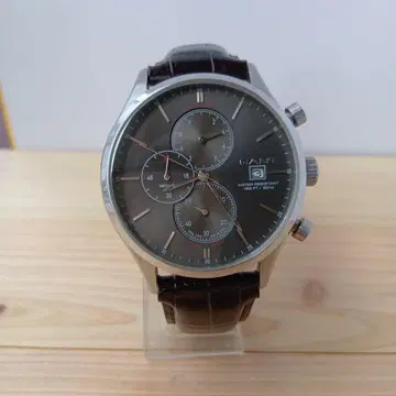 GANT 쿼츠 크로노 손목시계 SS