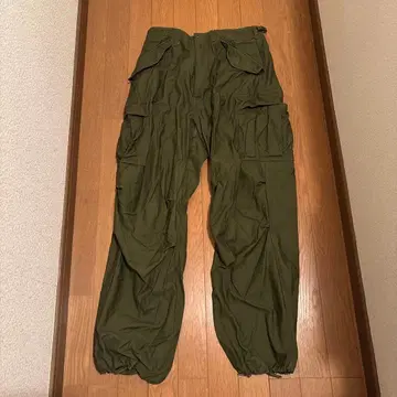 올리브 그린 워크 팬츠 SMALL-REGULAR