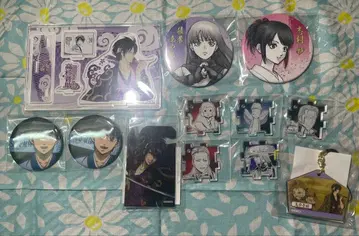 은혼 아크릴 스탠드 캔뱃지 아크릴 퍼즐 컬렉션