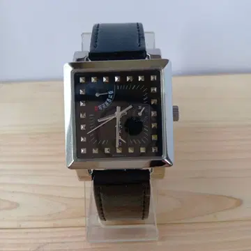 SEIKO 애니에스 베이 쿼츠 로큰롤 손목시계 SS